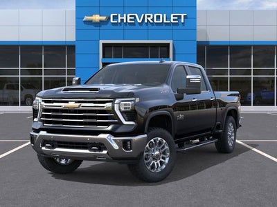 2025 Chevrolet Silverado 2500 HD LTZ