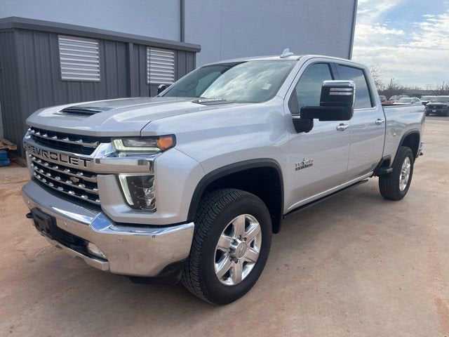 2022 Chevrolet Silverado 3500 HD LTZ