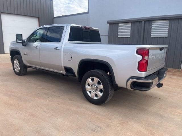 2022 Chevrolet Silverado 3500 HD LTZ