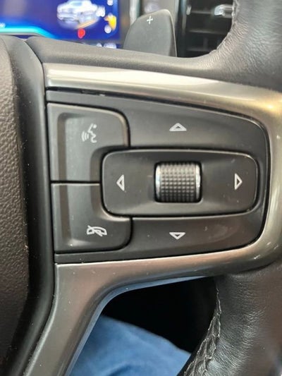 2022 Chevrolet Silverado 1500 LTZ
