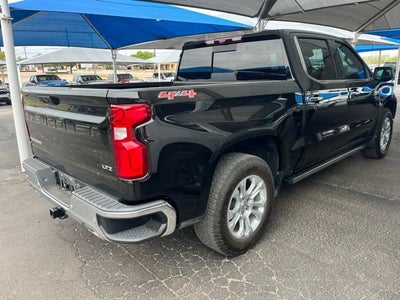 2022 Chevrolet Silverado 1500 LTZ