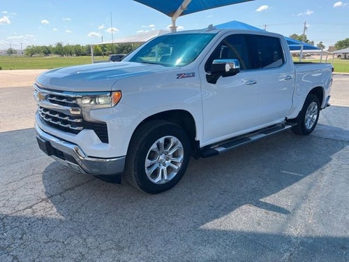 2023 Chevrolet Silverado 1500 LTZ