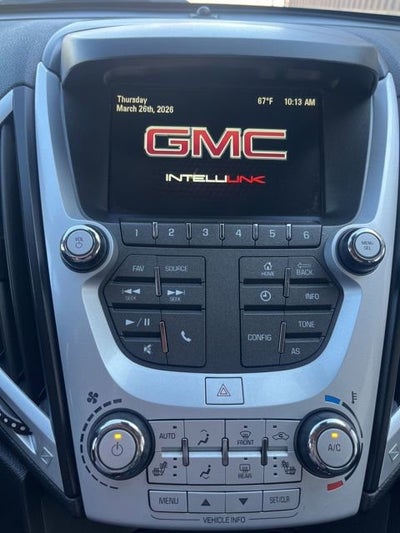 2016 GMC Terrain SLE