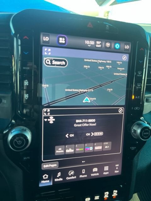2025 RAM 2500 Tradesman Crew Cab 4x4 6'4" Box