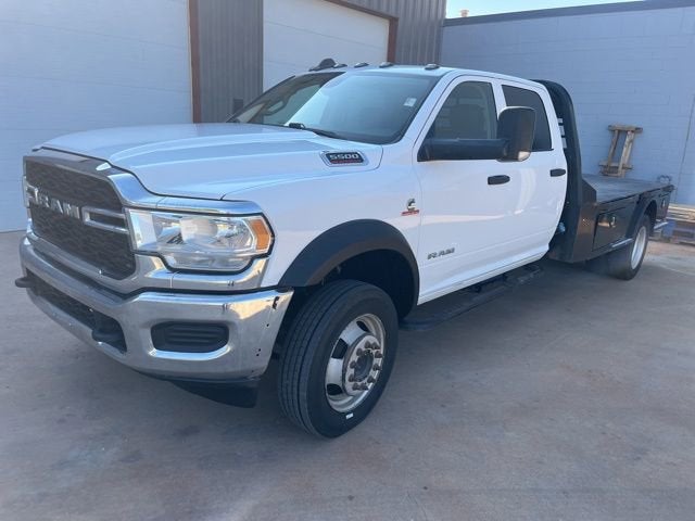 2020 RAM 5500 Tradesman 4X4 Crew Cab DRW 197" WB's photo