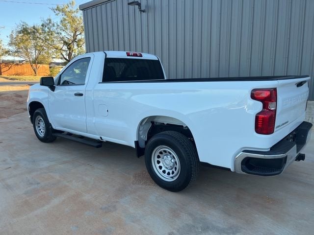 2025 Chevrolet Silverado 1500 WT