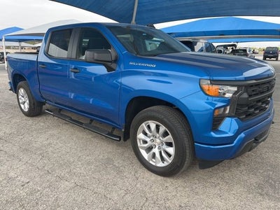 2024 Chevrolet Silverado 1500 Custom