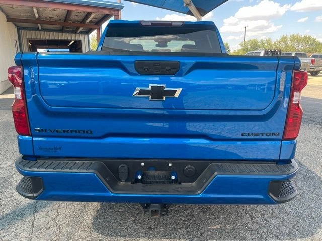 2022 Chevrolet Silverado 1500 Custom