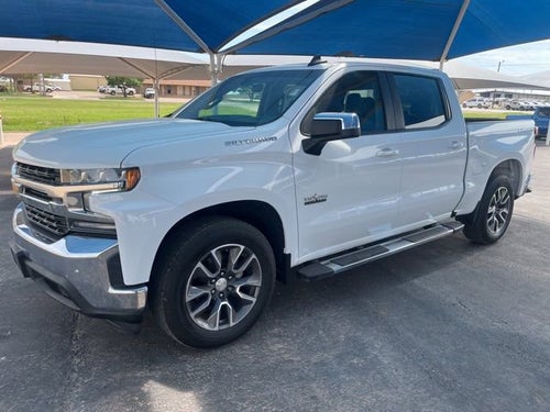 2021 Chevrolet Silverado 1500 LT