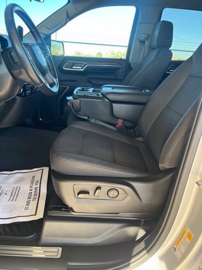 2022 Chevrolet Silverado 1500 LT