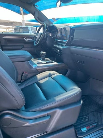 2024 Chevrolet Silverado 1500 LT Trail Boss