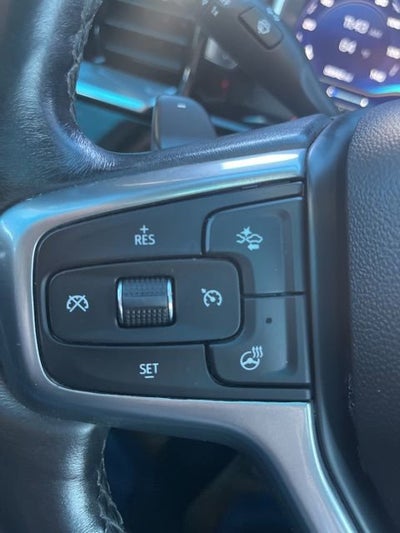 2022 Chevrolet Silverado 1500 LT Trail Boss