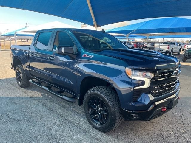 2022 Chevrolet Silverado 1500 LT Trail Boss