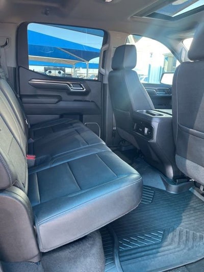 2022 Chevrolet Silverado 1500 LT Trail Boss