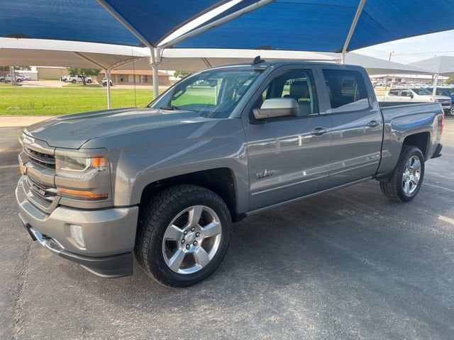 2017 Chevrolet Silverado 1500 LT