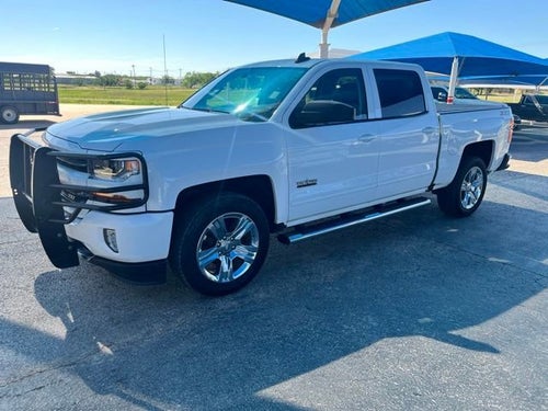 2018 Chevrolet Silverado 1500 LT