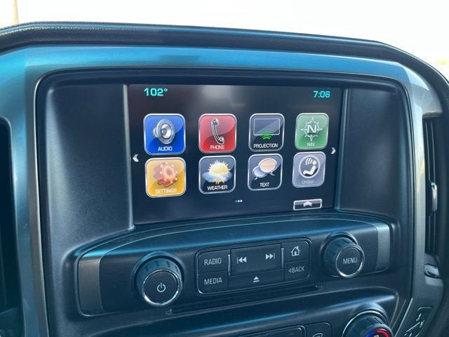 2018 Chevrolet Silverado 1500 LTZ
