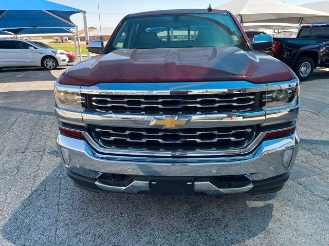 2018 Chevrolet Silverado 1500 LTZ