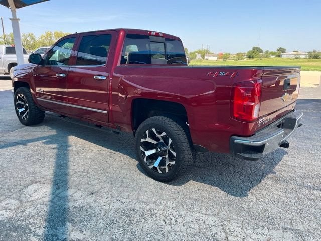 2018 Chevrolet Silverado 1500 LTZ