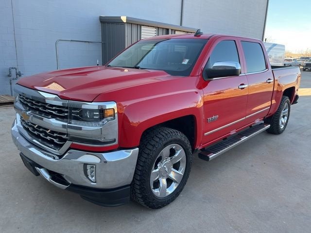 2017 Chevrolet Silverado 1500 LTZ
