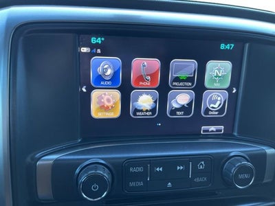 2017 Chevrolet Silverado 1500 LTZ