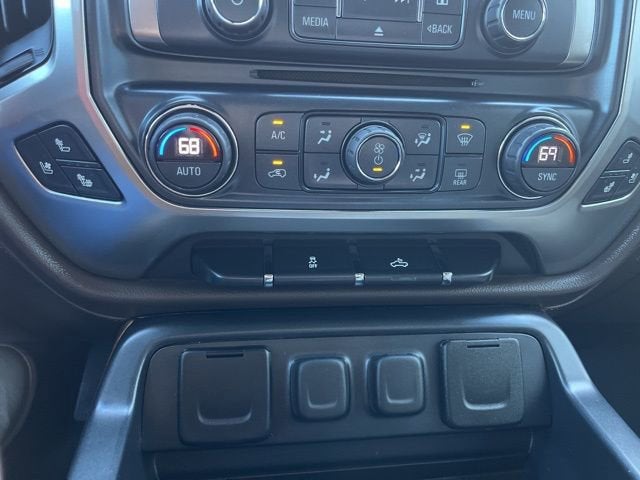 2017 Chevrolet Silverado 1500 LTZ