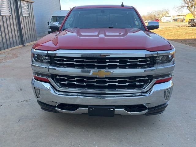 2017 Chevrolet Silverado 1500 LTZ