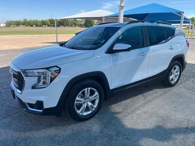 2022 GMC Terrain SLE