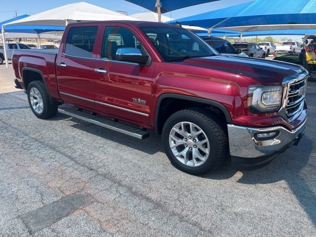 2018 GMC Sierra 1500 SLT