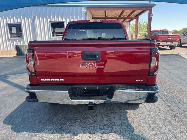 2018 GMC Sierra 1500 SLT