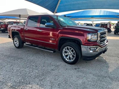 2018 GMC Sierra 1500 SLT