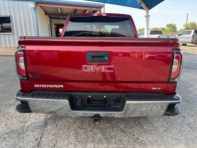 2018 GMC Sierra 1500 SLT