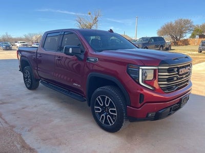 2025 GMC Sierra 1500 AT4