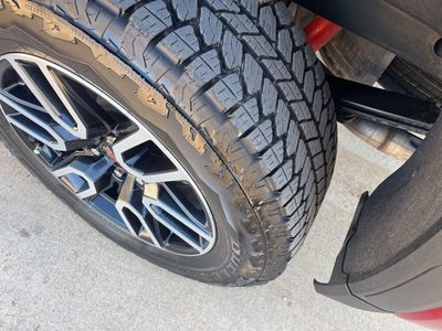 2025 GMC Sierra 1500 AT4