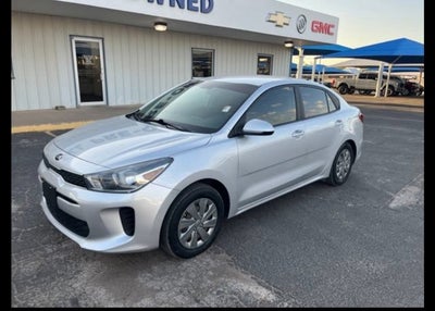 2020 Kia Rio S