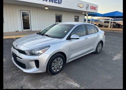 2020 Kia Rio S