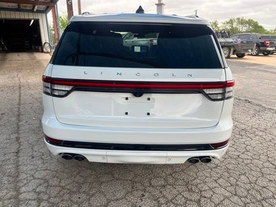 2025 Lincoln Aviator Reserve
