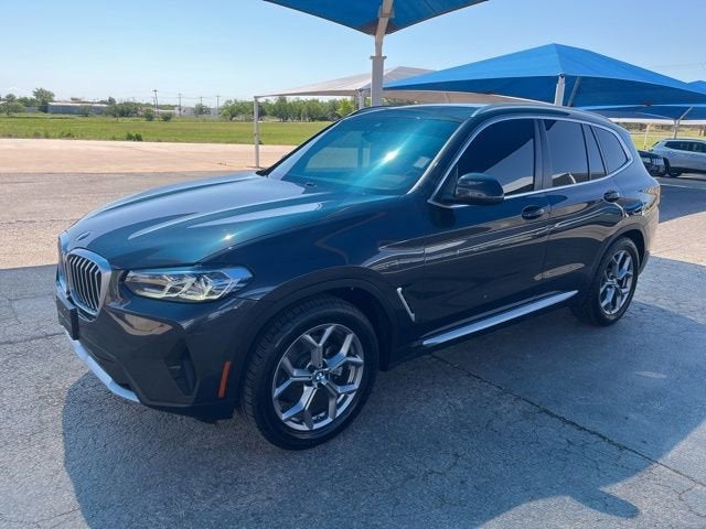 2022 BMW X3 sDrive30i