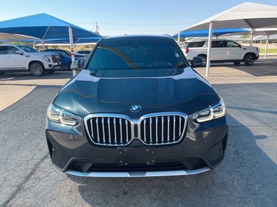 2022 BMW X3 sDrive30i