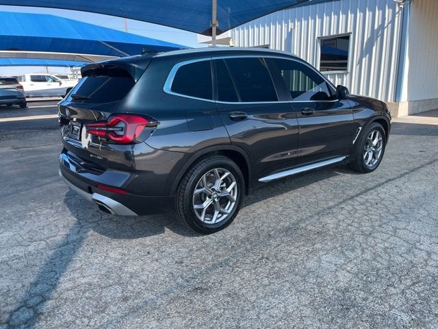 2022 BMW X3 sDrive30i