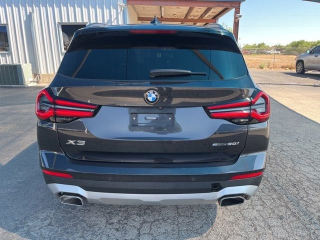 2022 BMW X3 sDrive30i