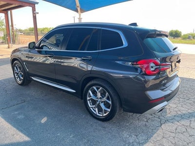 2022 BMW X3 sDrive30i