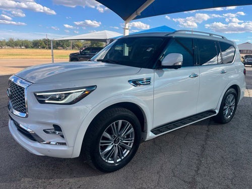 2024 INFINITI QX80 LUXE AWD