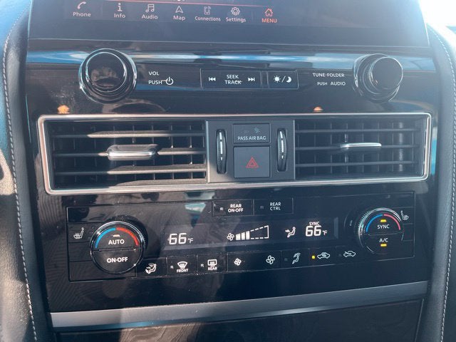 2024 INFINITI QX80 LUXE AWD