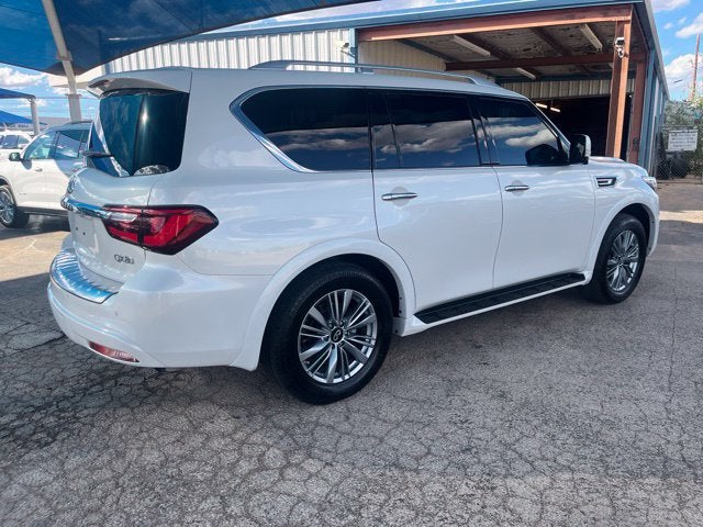 2024 INFINITI QX80 LUXE AWD