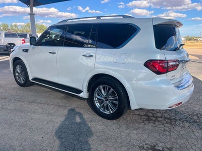 2024 INFINITI QX80 LUXE AWD