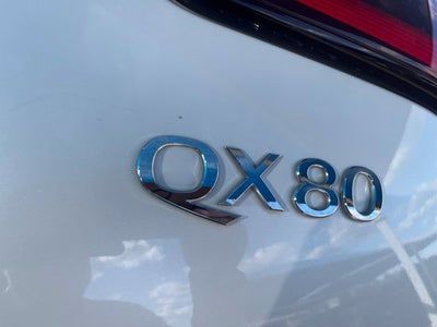 2024 INFINITI QX80 LUXE AWD