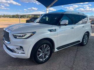 2024 INFINITI QX80 LUXE AWD
