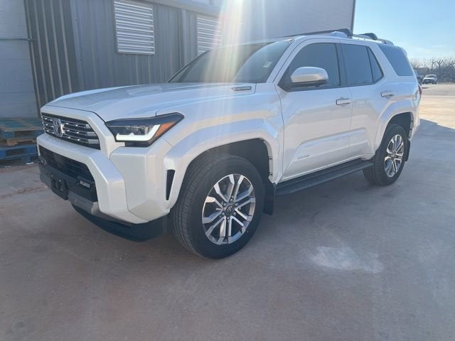 2025 Toyota 4Runner Hybrid TRD Off Road