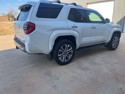 2025 Toyota 4Runner Hybrid TRD Off Road